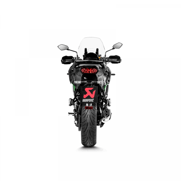 Akrapovic KAWASAKI VERSYS 1000 2019- 2023 Slip-On Line (Titanium)