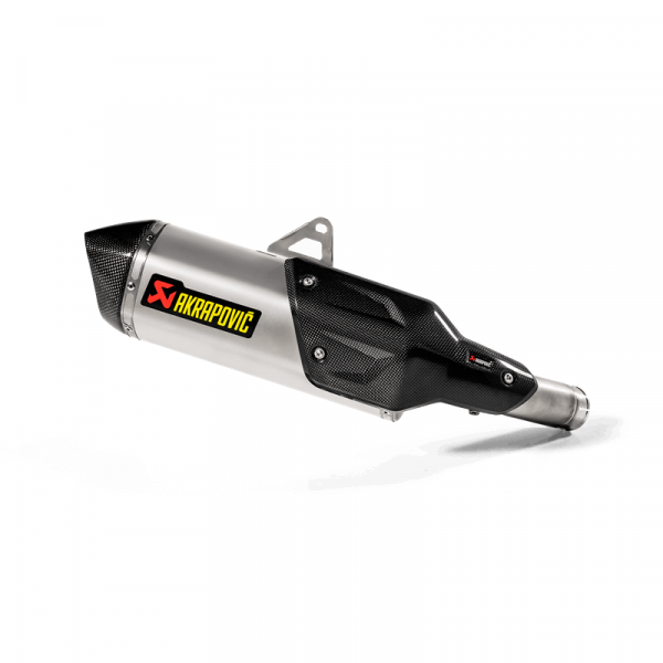 Akrapovic KAWASAKI VERSYS 1000 2019- 2023 Slip-On Line (Titanium)