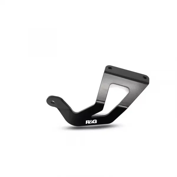 R&G Auspuffhalter BLACK Ducati Multistrada V4 / V4 S 2021-2024