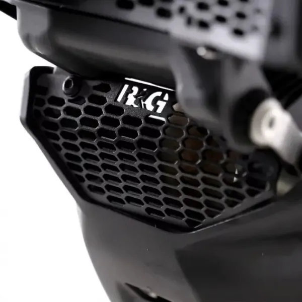 R&G Krümmergitter Schutz PRO BLACK Ducati Multistrada V2|S 2025-