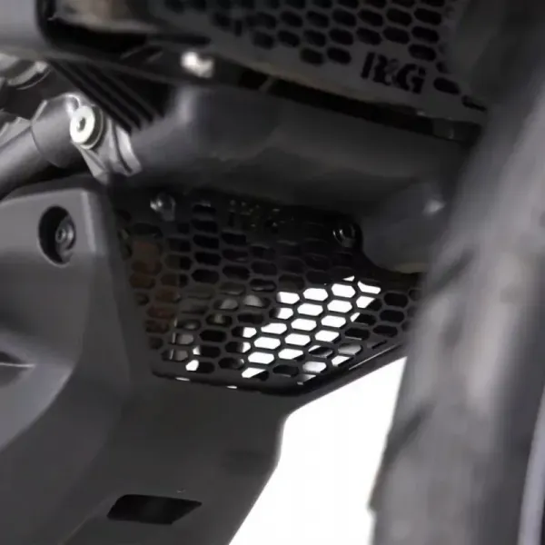 R&G Krümmergitter Schutz PRO BLACK Ducati Multistrada V2|S 2025-