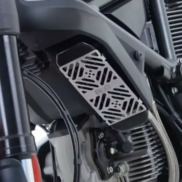 R&G Kühlergitter Schutz Ölkühler Aluminium Ducati Scrambler 800 Modelle
