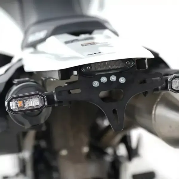 R&G Premium Kennzeichenhalter Suzuki DR-Z4S | DR-Z4SM 2025- (ABLP0404BK)