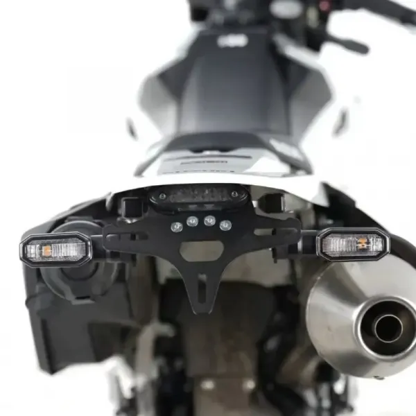 R&G Premium Kennzeichenhalter Suzuki DR-Z4S | DR-Z4SM 2025- (ABLP0404BK)