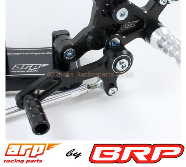 Fußrastenanlage ARP für  Ducati 848/1098/1198