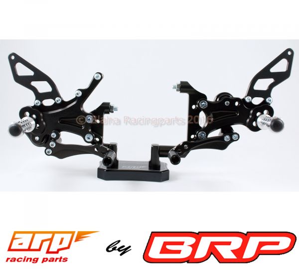 Fußrastenanlage ARP für Ducati 899/1199 Panigale
