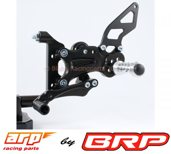 Fußrastenanlage ARP für Ducati 899/1199 Panigale