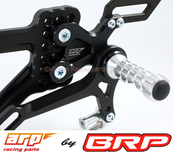 Fußrastenanlage ARP Racing für  Kawasaki ZX-10R (06-10)