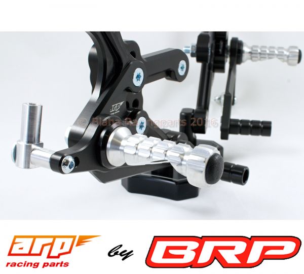 ARP Racing Fussrastenanlage Kawasaki ZX 10R Ninja 2006-2007 Rear set