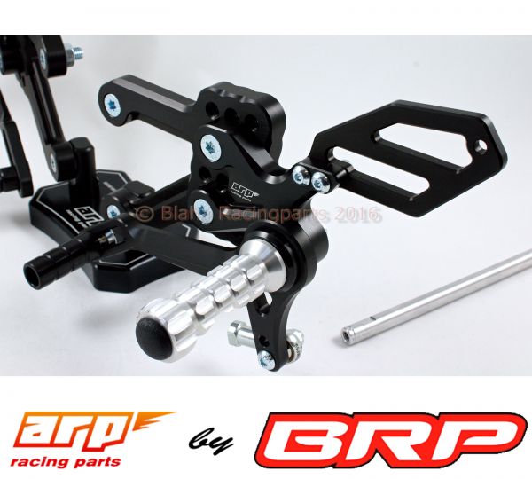 Fußrastenanlage ARP Racing für  Kawasaki ZX-10R (06-10)