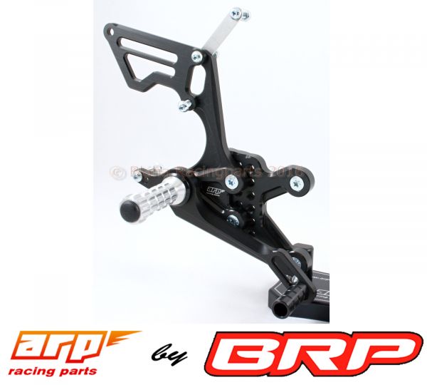 ARP Fußrastenanlage KTM Super Duke 990