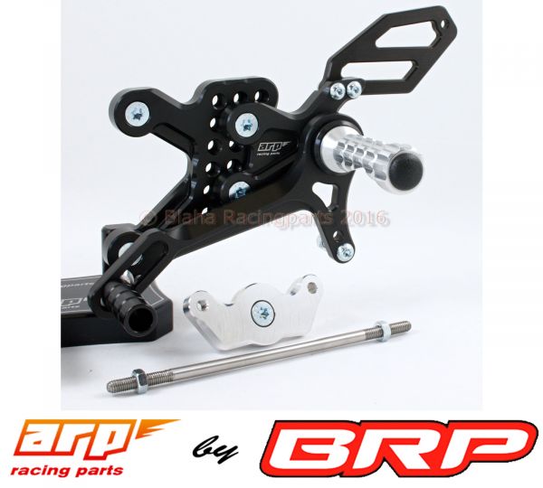 ARP Fußrastenanlage KTM Super Duke 990