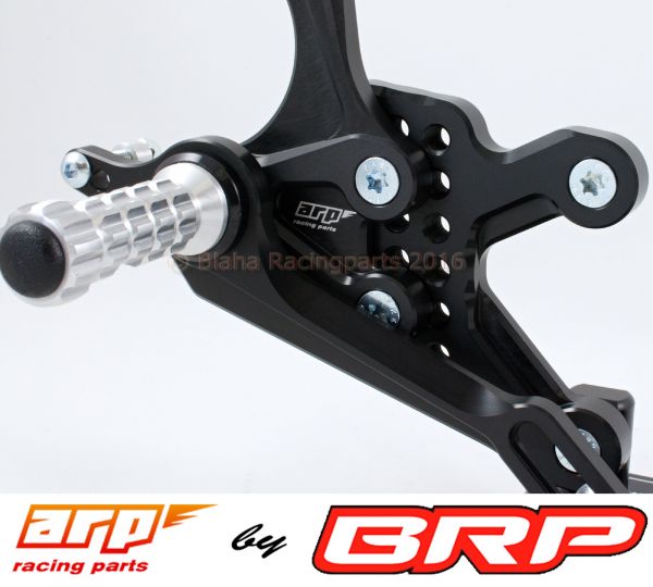 Fußrastenanlage ARP für KTM SuperDuke 990 (06-13)