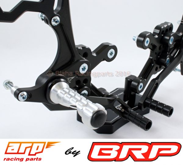 Fußrastenanlage ARP für KTM SuperDuke 990 (06-13)