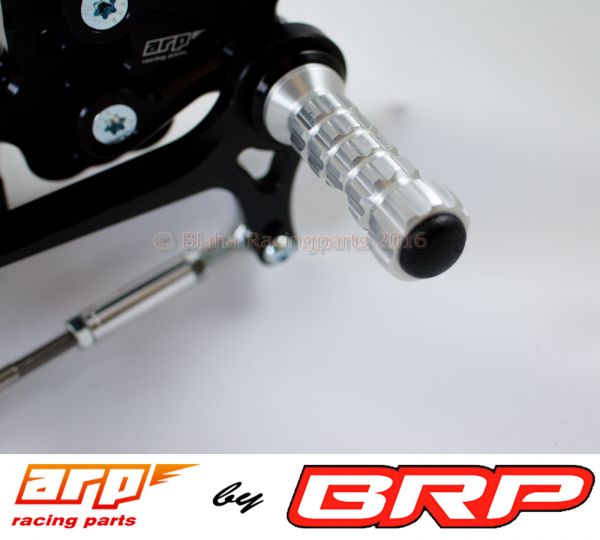 Fußrastenanlage ARP Racing für Suzuki SV 650 2003-2007