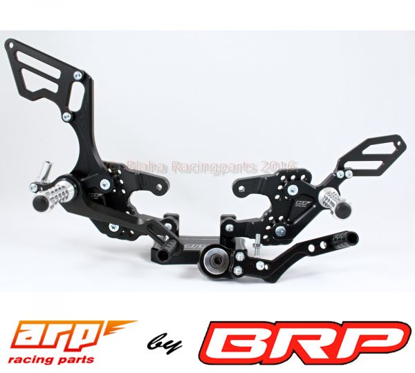 ARP Racing Fussrastenanlage Suzuki GSX-R 600 2006-2007 K6 K7