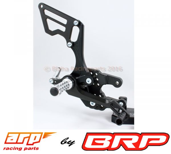 ARP Racing Fussrastenanlage Suzuki GSX-R 600 2006-2007 K6 K7