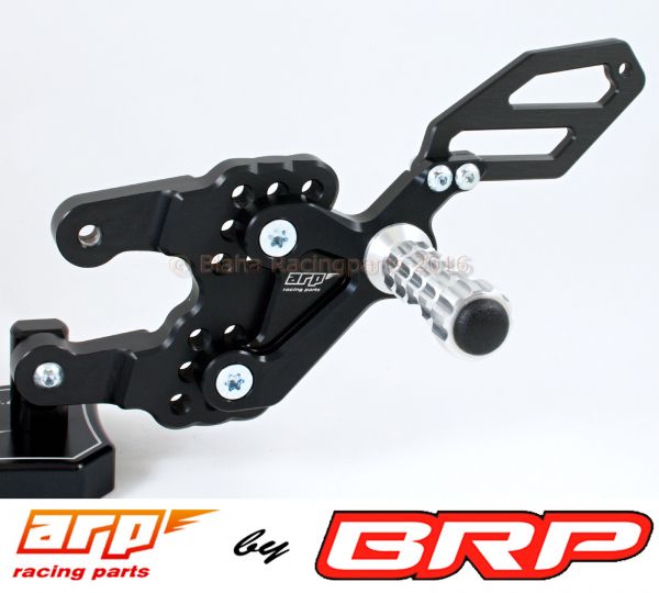 Fussrastenanlage ARP Racing für Suzuki  GSX-R 600/750 (06-10)