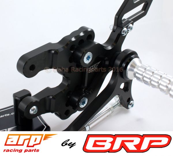 Fussrastenanlage ARP für Suzuki GSX-R 1000 2007-2008 K7-K8