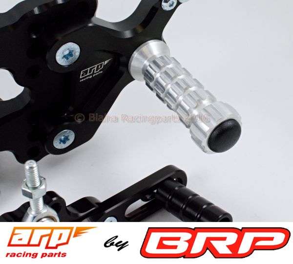 Fußrastenanlage ARP für Suzuki GSX-R1000 (09-16)