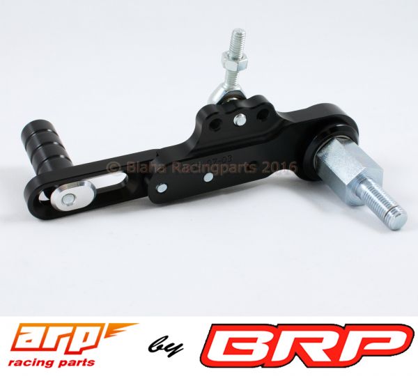 Fußrastenanlage ARP für Suzuki GSX-R1000 (09-16)