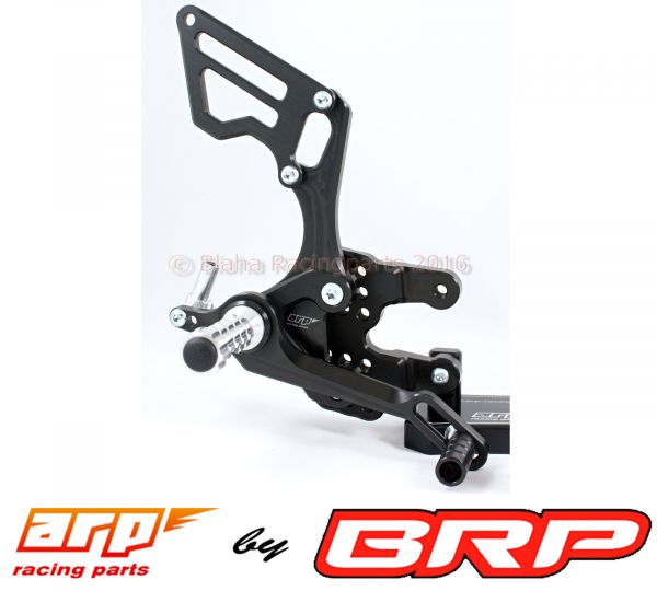 ARP Racing Fussrastenanlage Suzuki GSX-R 600 2011-2018 L1-L8