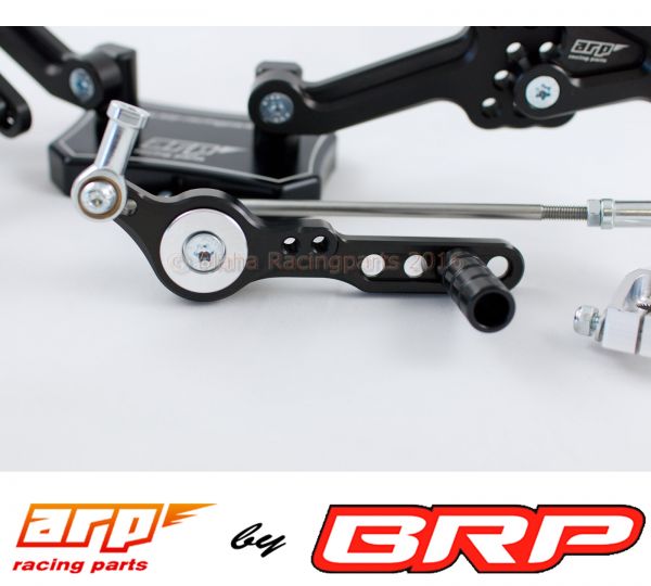 Fußrastenanlage  ARP Racing für Triumph Daytona 675 (06-12)