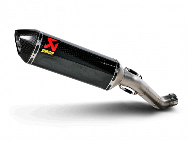 Akrapovic Slip-On Line Carbon Aprilia RSV4 2009 bis 2014