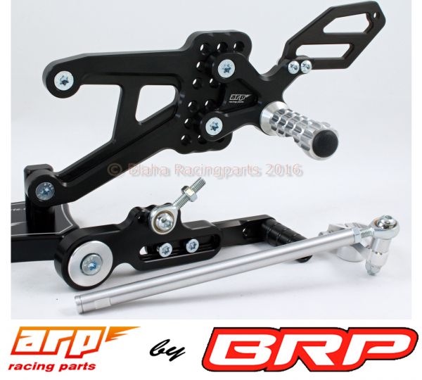 ARP Fußrastenanlage Yamaha YZF 600 R6 2003-2005