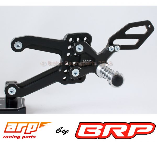 ARP Fußrastenanlage Yamaha YZF 600 R6 2008-2016 RJ15