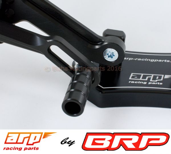 Fussrastenanlage ARP Racing  für Yamaha YZF 600 R6 2006-2016 RJ15