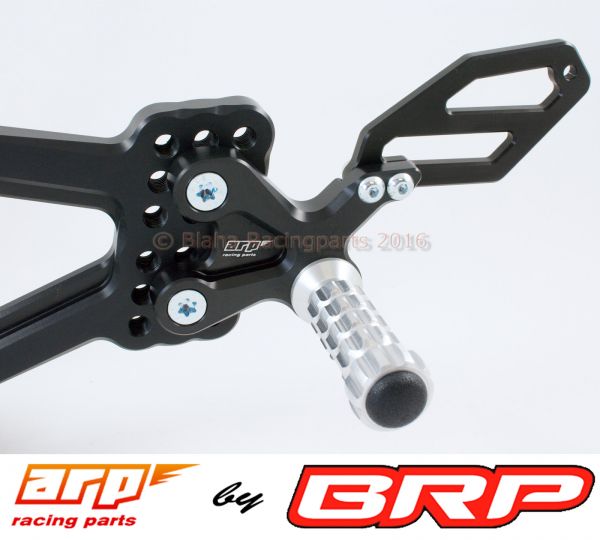 Fussrastenanlage ARP Racing  für Yamaha YZF 600 R6 2006-2016 RJ15