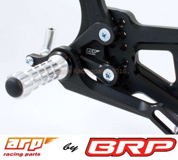 ARP Fußrastenanlage Yamaha YZF 1000 R1 2004-2006 RN12
