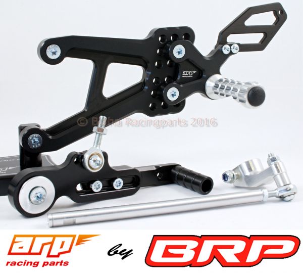 Fußrastenanlage ARP Racing für Yamaha R1 (04-06)