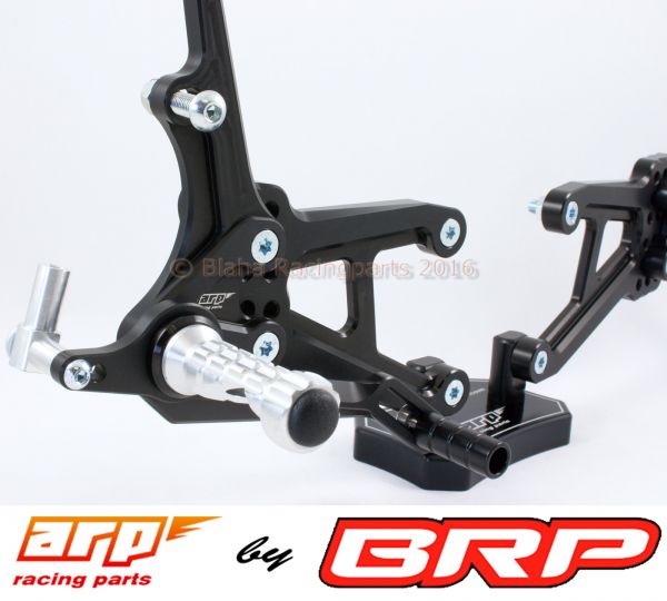 Fußrastenanlage ARP Racing für Yamaha R1 (04-06)
