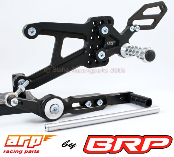 ARP Fußrastenanlage Yamaha YZF 1000 R1 2007-2008 RN19