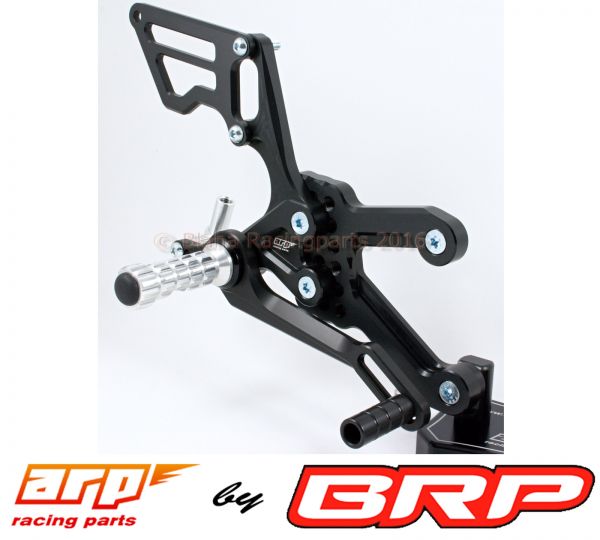 ARP Fußrastenanlage Yamaha YZF 1000 R1 2009-2014 RN22