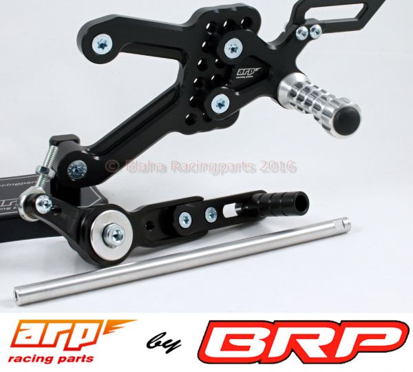ARP Fußrastenanlage Yamaha YZF 1000 R1 2009-2014 RN22