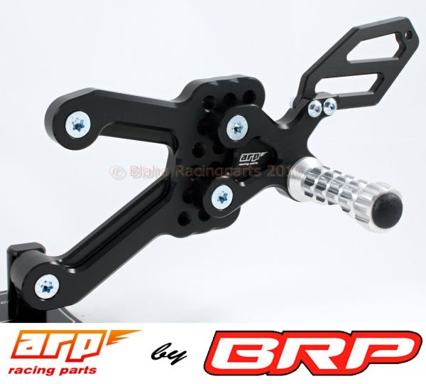 ARP Fußrastenanlage Yamaha YZF 1000 R1 2009-2014 RN22