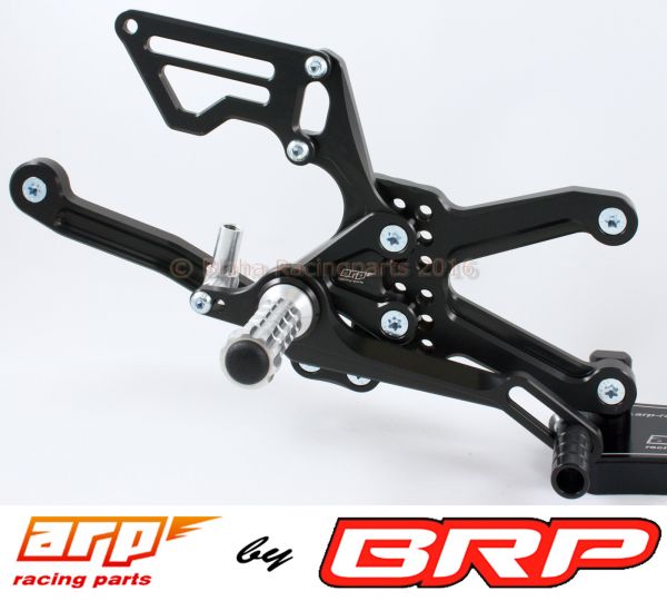 ARP Fußrastenanlage Yamaha YZF 1000 R1 2015-2019 RN32