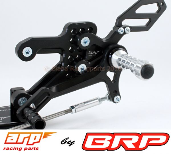 ARP Racing Fussrastenanlage Yamaha YZF-R3 2015-2022 Rear set