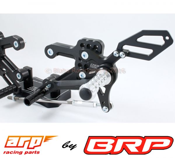 Fussrastenanlage  ARP Racing  für Yamaha YZF-R3 2015-2025  RX-Serie