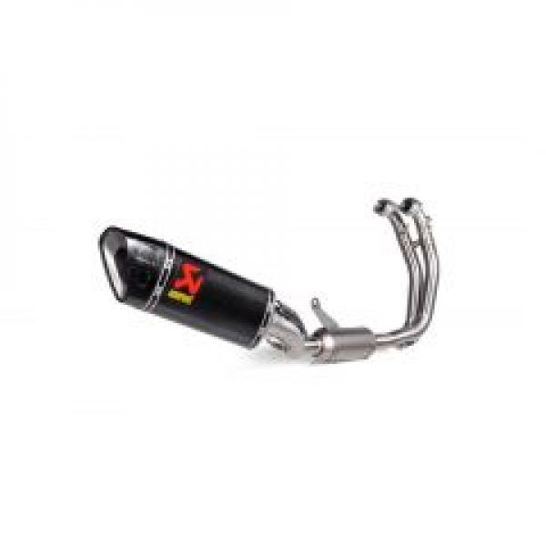 Akrapovic Racing Line Carbon komplett Anlage Aprilia RS660 und Tuono 660 2021 bis 2022