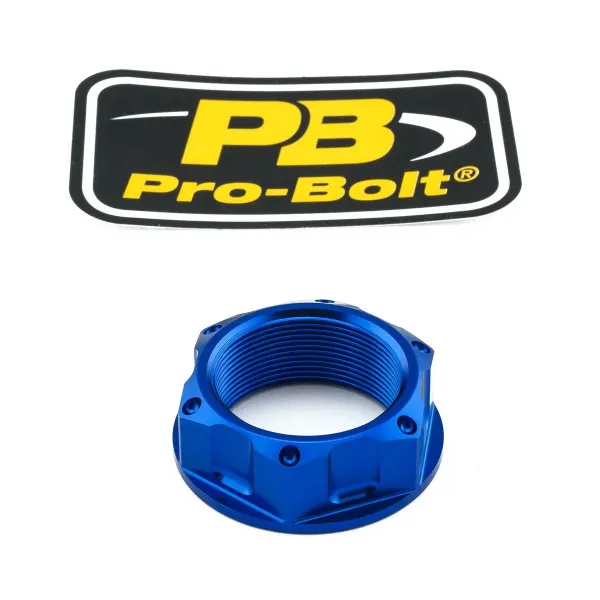 Pro Bolt Motorrad-Aluminium-Gabelbrücke, blau, für BMW S 1000 HP4 ABS 2013-2014