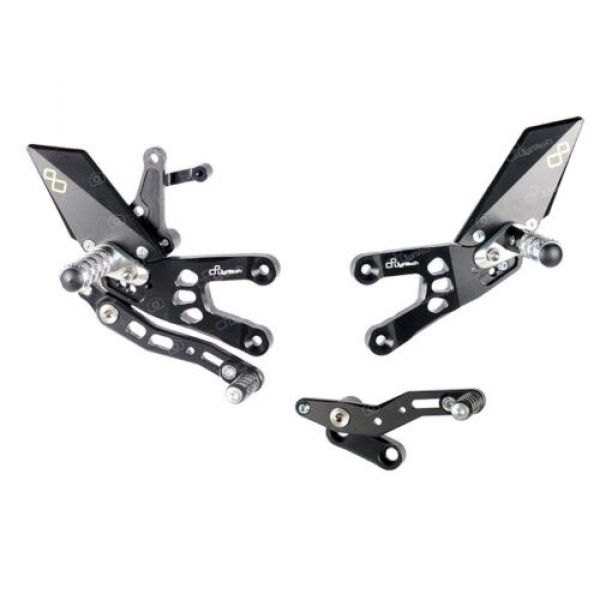 Lightech Fußrastenanlage Honda CBR 600 RR 2007-2017