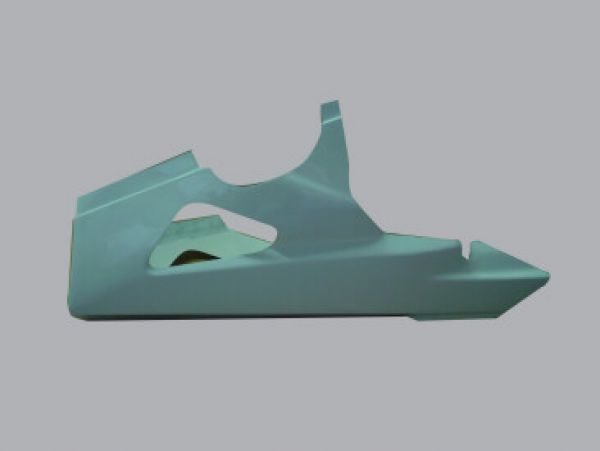 Suzuki GSX-R 1000 2005-2006 K5 K6 Sebimoto Unterteil geschlossen Lower part close