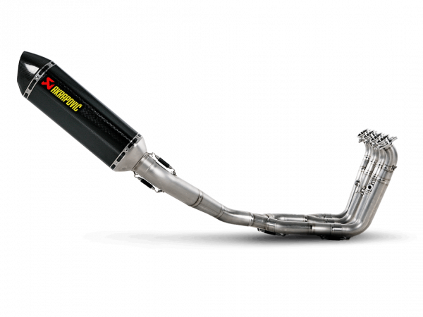Akrapovic Racing Line Carbon komplett Anlage BMW S1000RR 2010 bis 2014