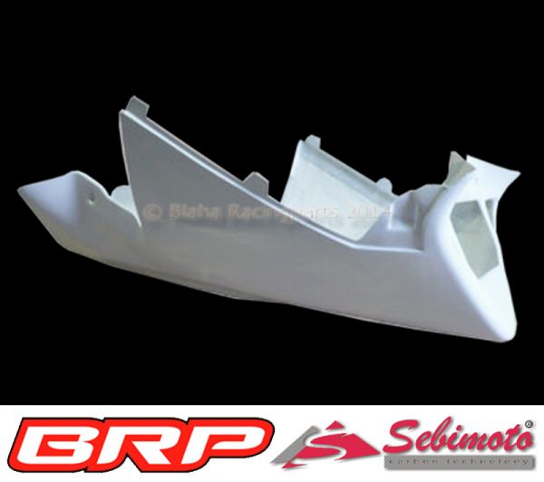 Aprilia RSV 1000 Mille 1998 - 2000 Sebimoto Rennverkleidung 4 tlg. fairing 4 parts