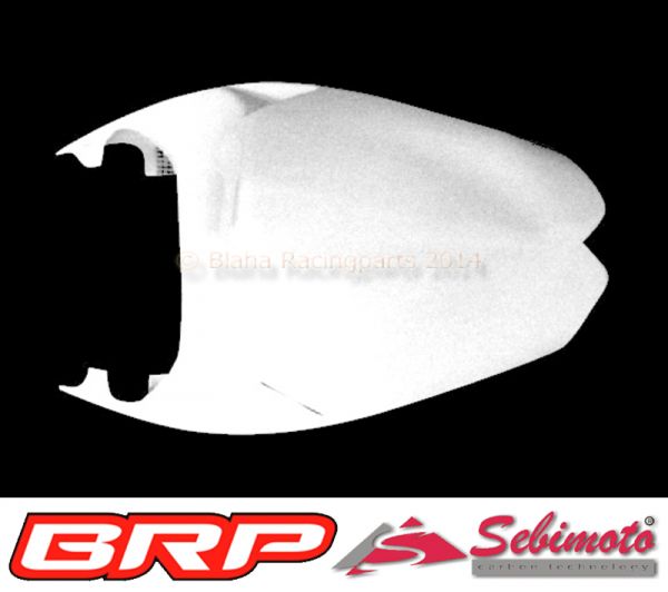 Aprilia RSV 1000 Mille 1998 - 2000 Sebimoto Rennverkleidung 4 tlg. + Höcker offen