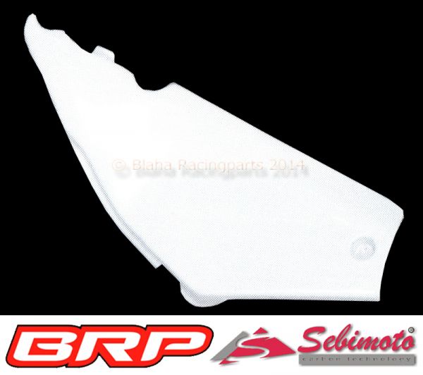 Aprilia RSV 1000 Mille  2001 - 2003 Sebimoto Höcker Rahmenschutz links frame protection for tail left side